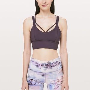 Lululemon Pushing Limits Bra Sz 8
